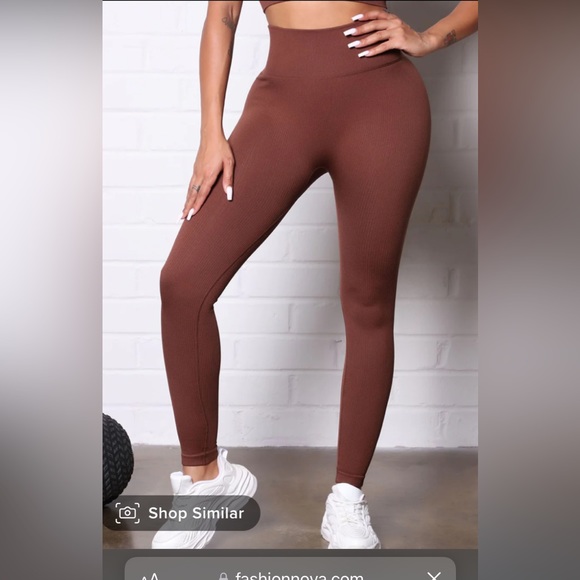 Fashion Nova sport leggings - Picture 6 of 8
